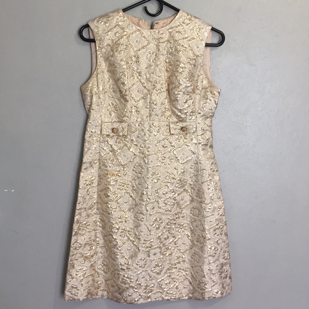 Retro mini party dress